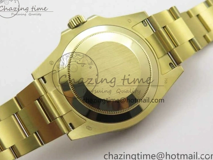 MiroTime 0113 Submariner 41mm 126613 LN YG BP Maker Best Edition Black Dial on YG Bracelet OnTrend 2573